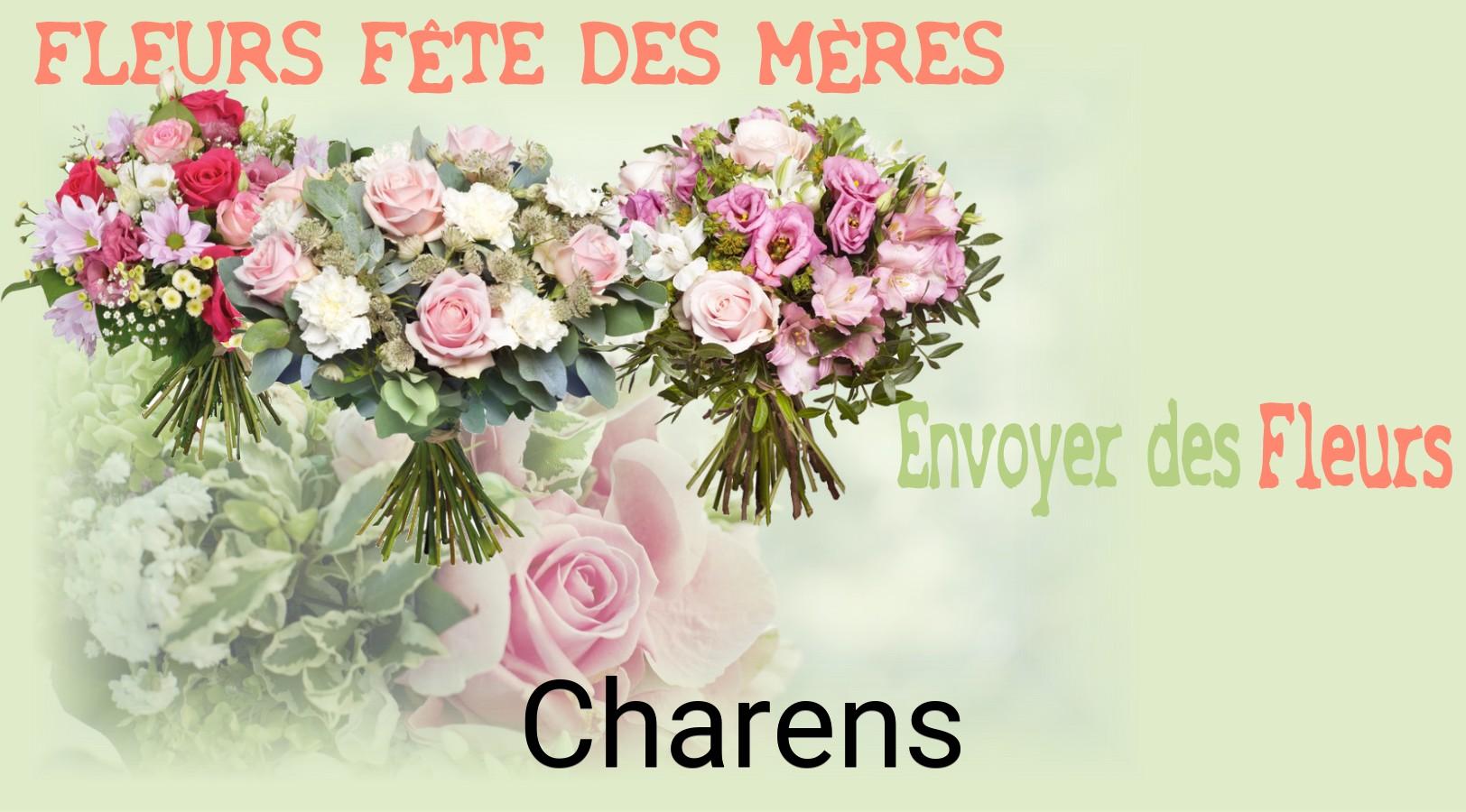 Bouquet de Fête des Mères livré à Charens