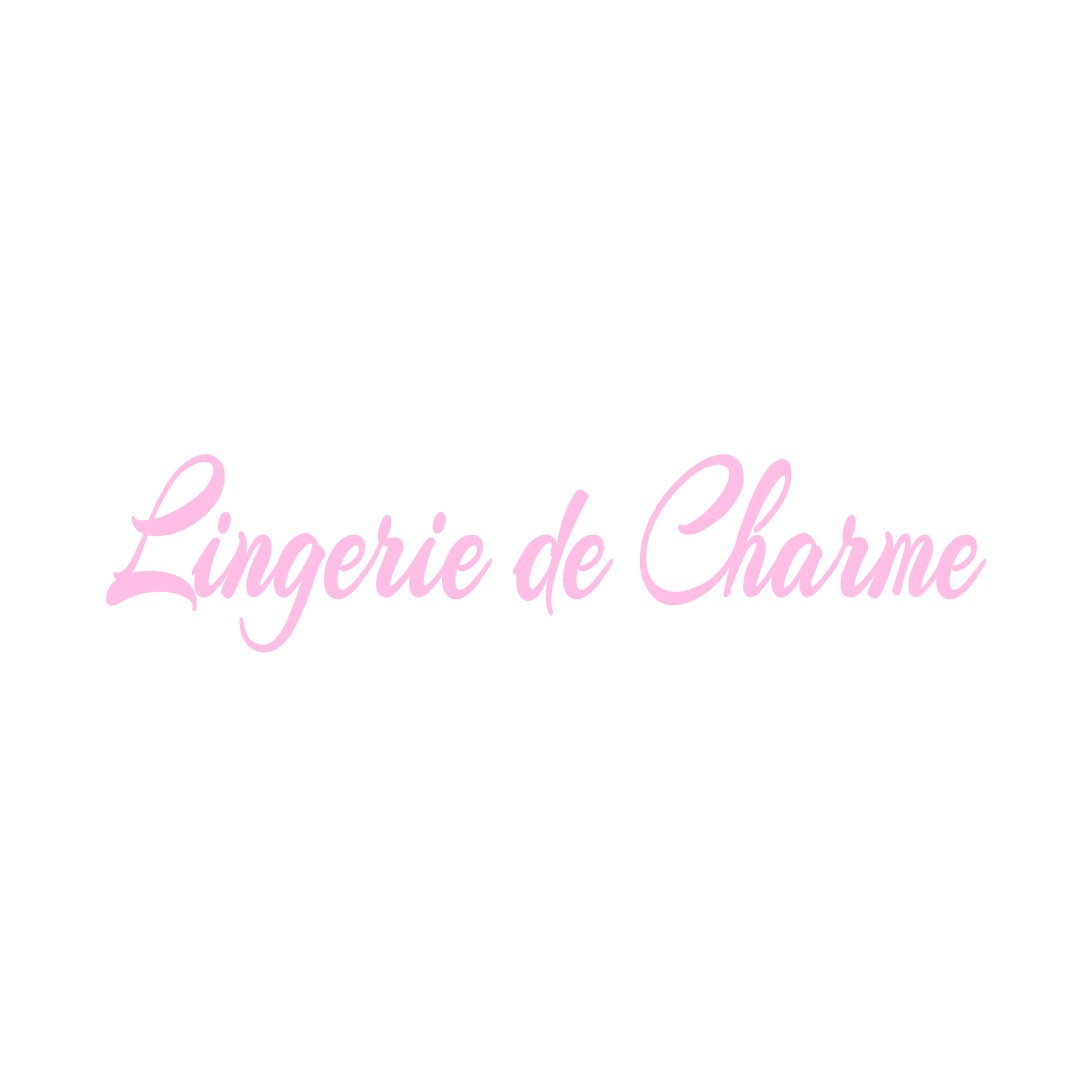 LINGERIE DE CHARME CHARENS